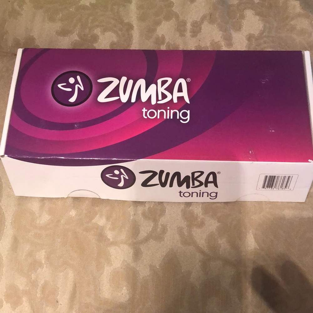 Zumba 1 lb Toning sticks